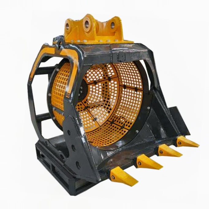 Rotating Screening Bucket