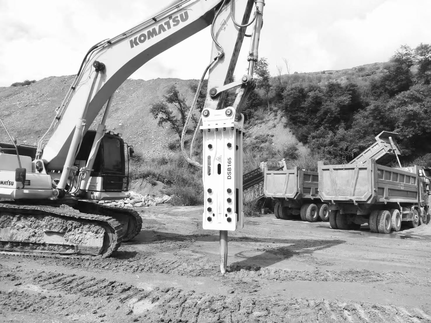 Hydraulic Breaker