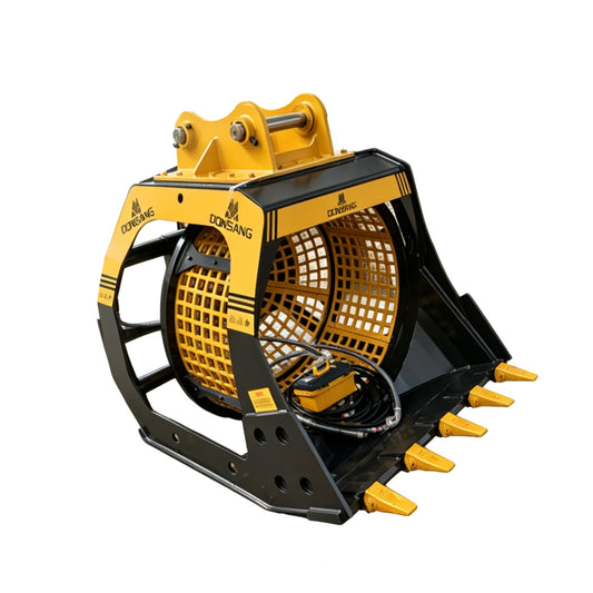 Rotating Screening Bucket